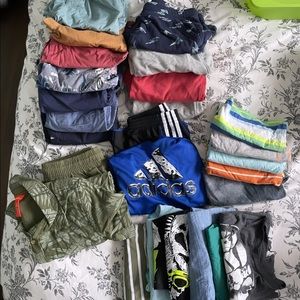 Boys size medium (7-8) summer lot